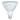 Standard Products LED LAMP PAR38 E26 BASE 14W 1200LM 120V 27K/30K/35K/40K/50K Dimmable 40°, Model 69648