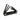 Black folding hex key set on a white background