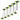 GREENLEE T-Handle Hex Key Set (10-Piece), Model 0254-40