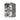 Hubbell Single Gang Device Box (2" Deep, Gangable, Flush Ears, NMD90/AC90 Pryouts) - Pack of 50, Model 1102LUBAR