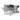Hubbell Steel Stud Device Box (2 ½" Deep, 347V Rated, MSB Bracket) - Pack of 25, Model 1204MSBHV