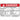 Brady DANGER Arc Flash And Shock Hazard Labels (Pack of 5), Model 145974