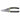 Pair of Greenlee wire strippers on a white background