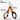 Klein Tools scissors with labeled key features on a white background