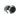 Metallic hex nut on a white background