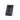 Black electronic device with multiple ports on a white background
