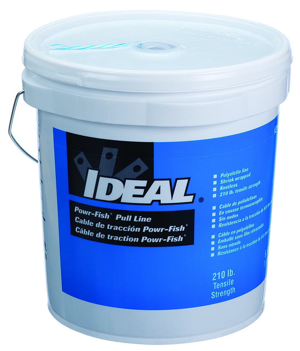 IDEAL 31-340 Powr-Fish® Pull Line 210 lb 6,500' – Independent Electric ...