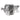 Hubbell Steel Stud Device Box (2 ½" Deep, Gangable, MSB Bracket) - Pack of 25, Model 3104MSBU