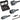 Klein Tools 4-Piece Carbide Hole Cutter Set with Heavy Duty Carry Case, Model 31872