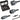 Klein Tools Hole Cutter Kit, Carbide Hole Cutter, 4-Piece, Model 31872
