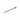Bi-Metal Hole Saw 12" Arbor Extension, Model 36-577