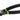 GREENLEE 9" Dipped Grip High-Leverage Side-Cutting Pliers, Model 0151-09D