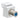 LEVITON F-Type Bulkhead Module – White, Model 41084-FWF