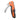 Orange and black folding knife with 'Klein Tools' branding on a white background