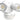 Lithonia Garage Motion Floodlight, Two Heads, 4000K, 1750Lumen, White, Model 2754KR