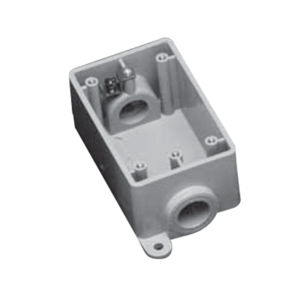 Deep Pvc Fs Box IPEX PVC FS Box 1-Gang, 3/4