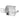 ORTECH, 4" Square Box, 1-1/2" Deep, Side Knockouts, Model BOX 52151-KSSX      