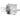 ABB (IBERVILLE) 2-1/8" Deep 4" Square Box, Model BC52171-KSSX