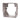Hubbell 4 x 4" Steel Extension Ring (2 ⅛", Concentric KO) - Pack of 40, Model 53171ER
