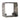Hubbell 4" Square Box Extension Ring (2 ⅛" Deep, Concentric KO) - Pack of 40, Model 53171K