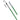 Greenlee 12-ft Fish Stix Kit with Bullet Nose and J-Hook Threaded Tips, Model 540-12