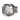 Hubbell 4" Octagon Box (1 ½" Deep, Side Bracket, NMD90 Pryouts) - Pack of 50, Model 54151LB