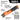 Klein Tools flashlight with features highlighted on a white background