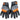 Pair of Klein Tools work gloves on a white background