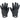 Palm of Klein Tools work gloves on a white background