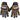 Pair of Klein Tools gloves on a white background