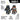 Two black and orange Klein Tools work gloves shown on a white background with callout lines and text explaining features like the TPR pull tab, soft suede palm, touchscreen fabric, D30 palm padding, and TPR back of hand.