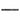 Black drill bit on a white background