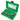 Greenlee 648R Quick Change Carbide Hole Cutter Kit in green case on white background