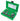 Greenlee 648R Quick Change Carbide Hole Cutter Kit in green case on white background