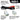 Klein Tools Digital Circuit Breaker Finder tool set with a black power cord, red alligator clip adapter, white grounding adapter, and white light socket adapter, shown with callout labels on a white background.