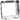 Hubbell 4 11⁄16" Square Box Extension Ring Square Box (1 ½" Deep, Concentric KO)- Pack of 25, Model 73151K