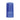Blue plastic cap on a white background