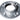 NESCO 1/2" Rigid Floor Flange - Malleable Iron - Galvanized, Model 291