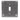 Hubbell 4" Square Surface Cover For One Toggle Opening - Pack of 25, Model 8361