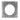 Hubbell 4" Square Surface Cover For 2.625" Opening - Pack of 25, Model 8362