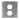 Hubbell 4" Square Surface Cover For One Duplex Opening - Pack of 25, Model 8365