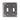 Hubbell 4" Square Surface Cover For Two Toggle Opening - Pack of 25, Model 8367
