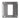 Hubbell 4" Square Surface Cover for 1 GFCI Opening - Pack of 25, Model 8372