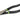 GREENLEE 8" High-Leverage Diagonal Cutting Pliers (Dipped Grip), Model 0251-08D