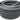 1/2" Duraflex Non-Metallic Conduit, Grey (sold per foot), Model 1/2DURAFLEX