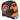 Orange and black Klein Tools tape measure on a white background