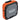 Orange and black speaker with 'Klein Tools' branding on the front