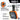 Klein Tools speaker with features highlighted on a white background