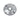 RAB Design Round Cast Zinc Cover (1-Hole) 1/2" knockout, Model 08626