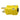 Hubbell Straight Blade Device, Male Plug, Valise Series, 15A 125V, 5-15P, Yellow, Model HBL5965VYB